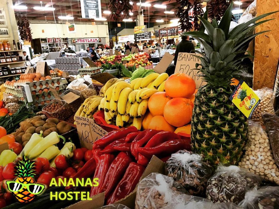 بيتْش Ananas Hostel المظهر الخارجي الصورة